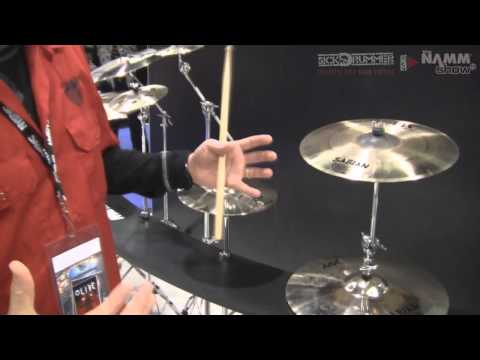NAMM 2013 Sabian - Cymbal Vote Winners