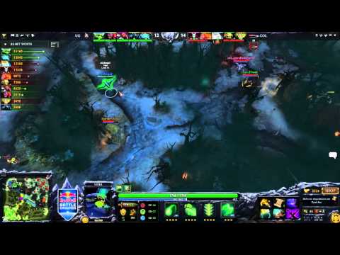 CompLexity vs uG - Game 1 - (RedBull Battlegrounds '15) -  KotLGuy & Ryu