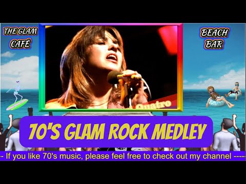 70's Glam Music Hits (70's Glam Rock Medley)