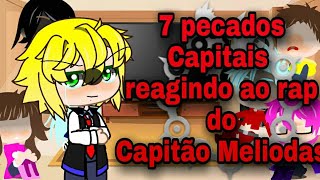 Download lagu 7 pecados Capitais reagindo ao rap do Meliodas (☡Spoiler☡)(Nanatsu no taiza) mp3 Download lagu 7 pecados Capitais reagindo ao rap do Meliodas (☡Spoiler☡)(Nanatsu no taiza) mp3