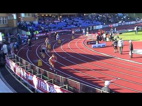 4x100m Männer Lauf 1 Team EM Bergen - 4x100m heat 1 - 19.06.2010 European Team Championships 2010