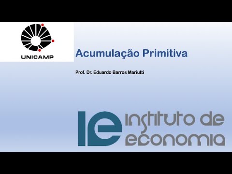 Acumulação Primitiva