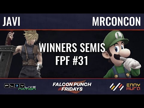 SS | SCB MrConCon (Luigi) vs Javi (Cloud) - Winners Semis (FPF31)