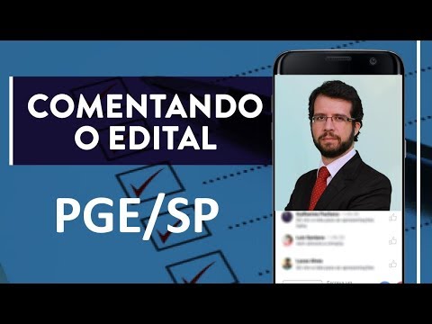 Comentando o Edital | Prof. Luciano Rossato