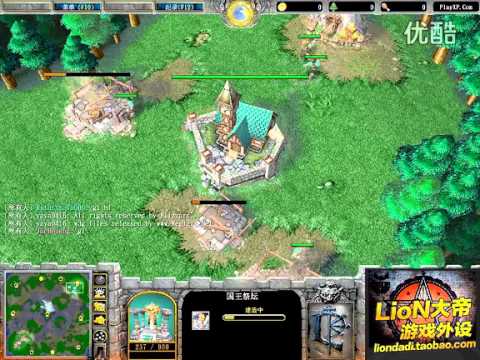 Warcraft Great commentary AWC] Th000 vs Moon 3 AZ HD