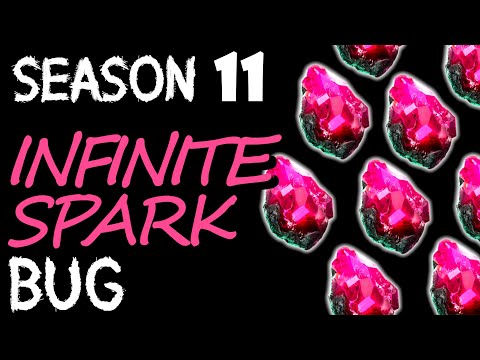 Crazy Infinite Resplendent Spark & Mythic Unique Bug (FIXED) Season 11 - Diablo 4