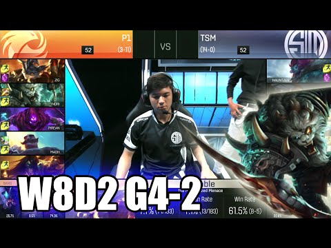 TSM vs Phoenix1 | Game 2 S6 NA LCS Summer 2016 Week 8 Day 2 | TSM vs P1 G2 W8D2 1080p