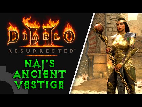 A New Secret Weapon for Summoners & Magic Find - Naj's Ancient Vestige Set Guide