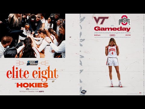 (1) Virginia Tech vs (3) Ohio State | 2023 NCAA Tournament: Elite Eight | 3.27.23