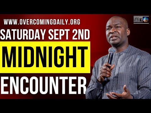 [SATURDAY SEPT 2ND] MIDNIGHT SUPERNATURAL ENCOUNTER WITH THE WORD OF GOD | APOSTLE JOSHUA SELMAN