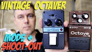 Video thumbnail for Vintage Yamaha Octave Pedal Mods and OC2 Shoot-out. by Rob Mods.