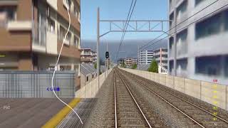 電車運転シュミレーションゲーム♯4前編 快速の、のんびり旅