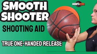 Basketball Off Hand Shooting Aid: Smooth Shooter Paint Test