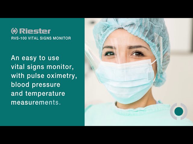 جهاز مراقبة المريض ( المؤشرات الحيوية ) Riester RV...