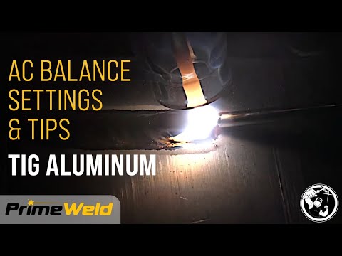 AC Balance Unleashed: Maximizing TIG Welding Performance on PrimeWeld TIG225