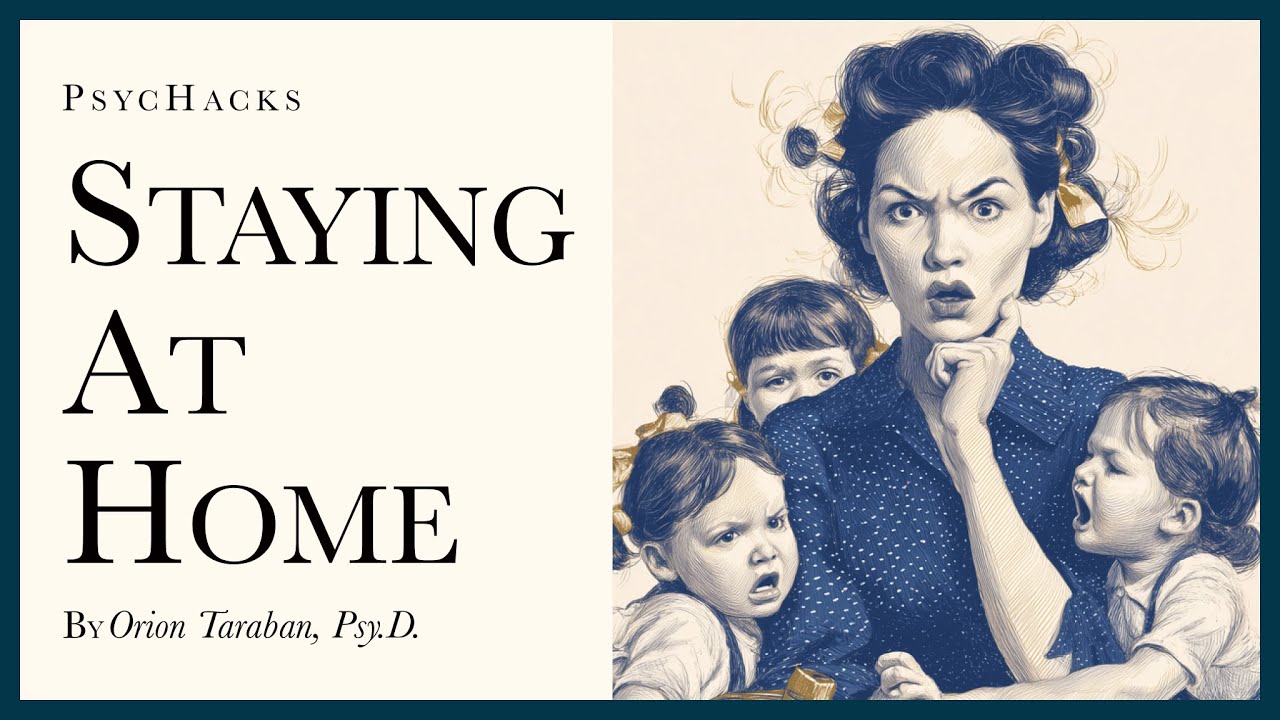 Staying at home: no one wants to do it