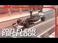 Future F1 Car First Look | Formula 1's 2021 Car In The Wind Tunnel
