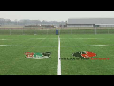 Helmond Sport D2 - NEC/Top Oss 23-01-10