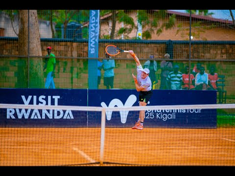 Rwanda Open 2023 M25: Men Singles Semi Finals || Olivier Crawford vs Vadym Ursu