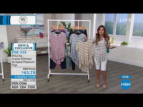 HSN | Diane Gilman Fashions 06.17.2020 - 07 PM