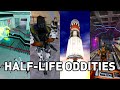 Half Life Oddities On A Rail