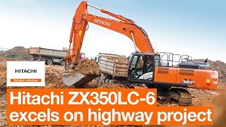 Excavator pe şenile Hitachi ZX 350LCN-6 de vânzare - Imagine 5 | Machineryline MD Excavator pe şenile Hitachi ZX 350LCN-6 | Imagine 5 - Machineryline