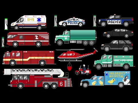 Emergency Vehicles 5 - The Kids' Picture Show