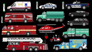 Emergency Vehicles 5 - The Kids' Picture Show