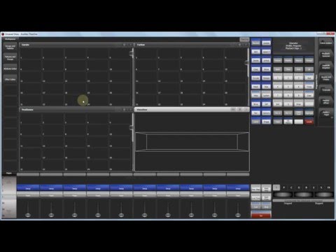 Avolites Titan One Lektion 1: Was ist wo