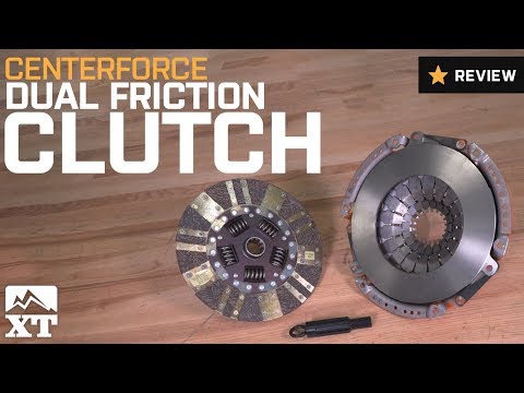 Jeep Wrangler Centerforce Dual Friction Clutch (2007-2011 3.8L JK) Review