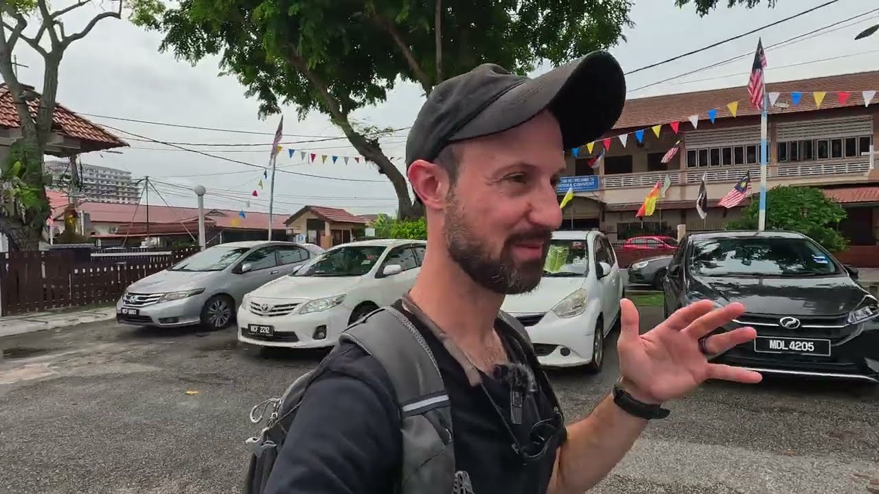 Join a traveler on a captivating journey to the Portuguese Settlement in this immersive video.