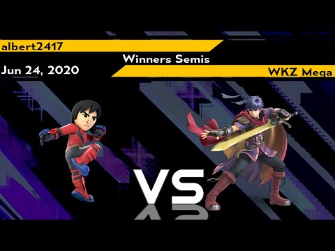 [Smash Ultimate] XeNOwifi 15 (W.Semis) - albert2417 vs WKZ | Mega