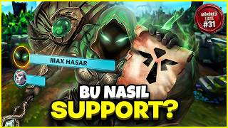 DESTEK ROLÜNDE OYNAYIP MAÇIN EN ÇOK HASARINI NASIL VURDUM? | MÜHÜRLÜ LİSTE #31