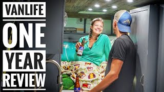 Van Life - 1 Year in Review | Our Thoughts about our First Year Living in a Van