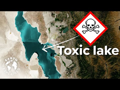 Why this Lake is a Ticking Nuclear Time Bomb | Disappearing Great Salt Lake | Earth Explained!