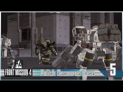 5// Polish Resource Base - Durandal Mission - (PS2) FRONT MISSION 4 Playthrough