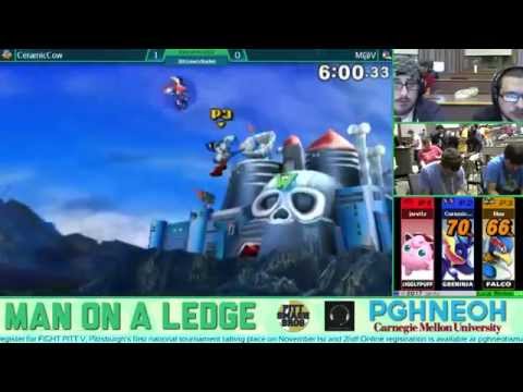 MOAL 24 | CeramicCow vs. M@V | 3DS Bracket Losers Semis