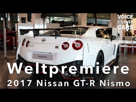 2017 Nissan GT-R Nismo Weltpremiere | Fakten & Innenraum