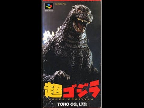 Super Godzilla (Super Famicom) - Part #5: Mecha-King Ghidorah