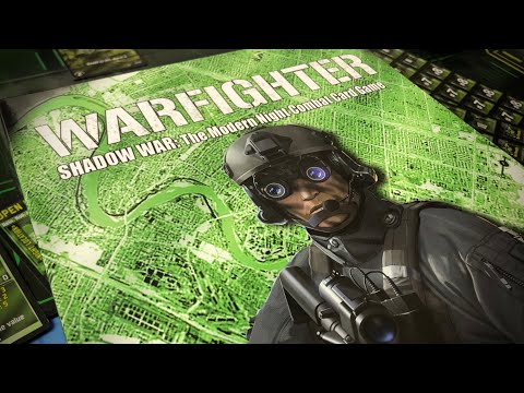 Box of Delights Presents ... Warfighter SHADOW WAR - PART 1