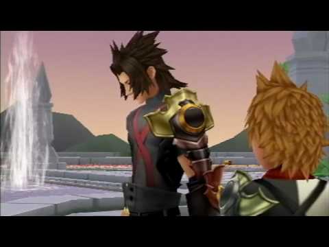 Birth by Sleep, Japansese cutscene: 141 - Resolved Parting [English Translation in desc]