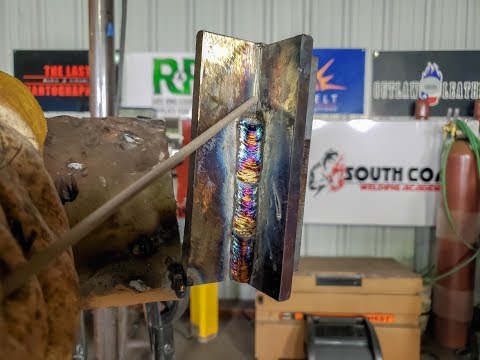 309 stick welding with welding rod