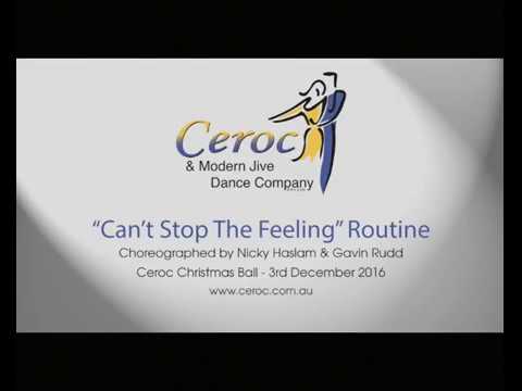 2016 Ceroc Ball - 'Can’t Stop The Feeling' Routine