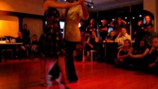 Sebastian Arce y Mariana Montes Ljubljana (3-4) - Domenica 18 Aprile 2010