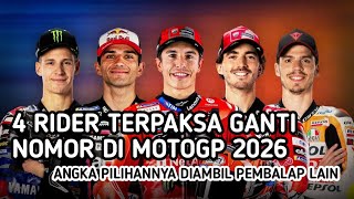 Download lagu 4 RIDER TERPAKSA GANTI NOMOR DI MOTOR MOTOGP 2026 mp3 Download lagu 4 RIDER TERPAKSA GANTI NOMOR DI MOTOR MOTOGP 2026 mp3
