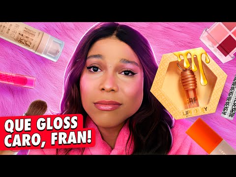 TESTANDO MAKES DE BLOGUEIRAS | BLOGUEIRINHA