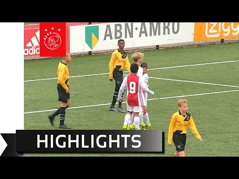 Highlights Ajax O14 - NAC Breda O14