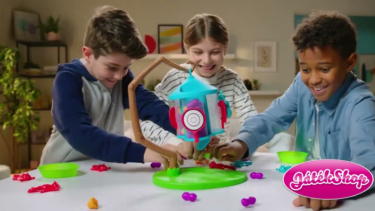 Falánk mókusok társasjáték videó