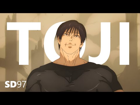 a very normal TOJI edit  [AMV] (Jujutsu Kaisen) *Blu-Ray*