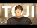 A Very Normal TOJI Edit AMV Jujutsu Kaisen Blu Ray